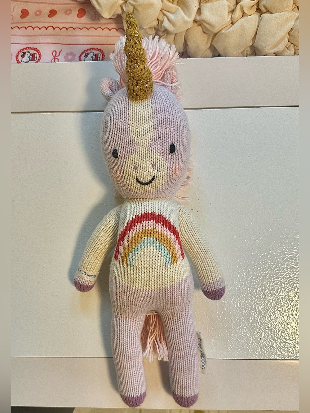 Zoe the Unicorn Cuddle + Kind 13” Plush